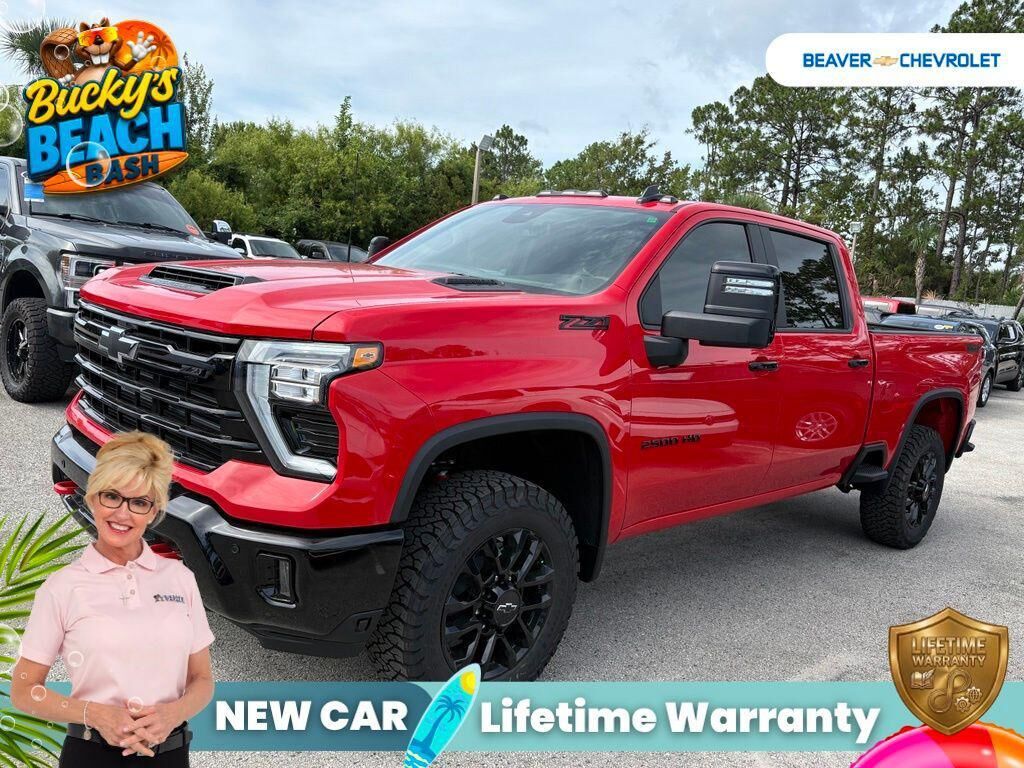2026 CHEVROLET Silverado HD