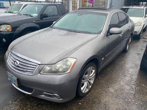 2008 INFINITI M35
