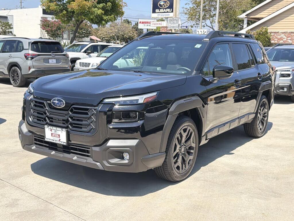 2026 SUBARU Outback