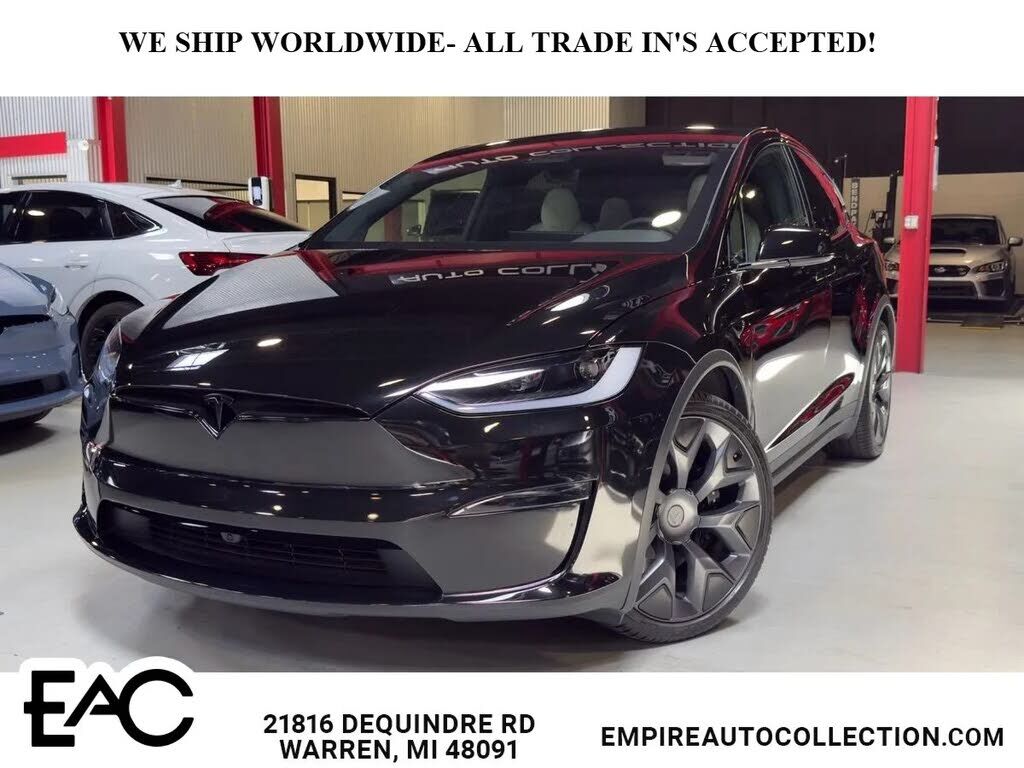 2026 TESLA Model X