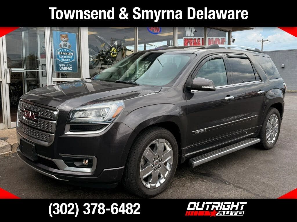 2016 GMC Acadia