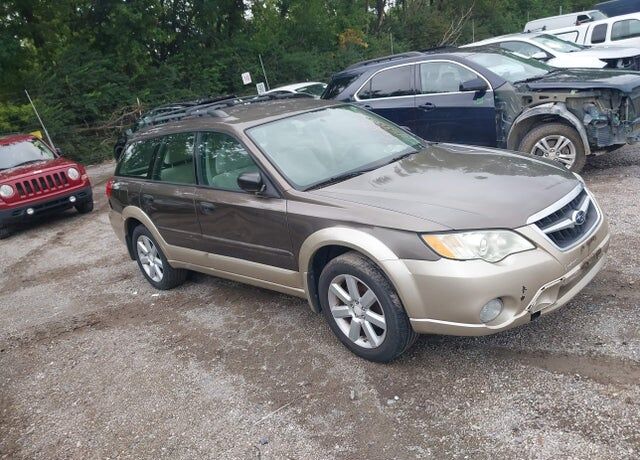 2008 SUBARU Outback