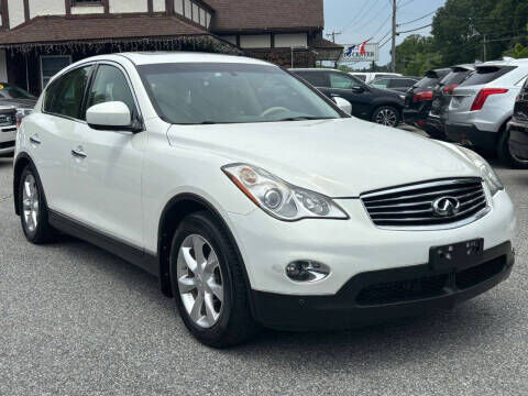 2010 INFINITI EX35