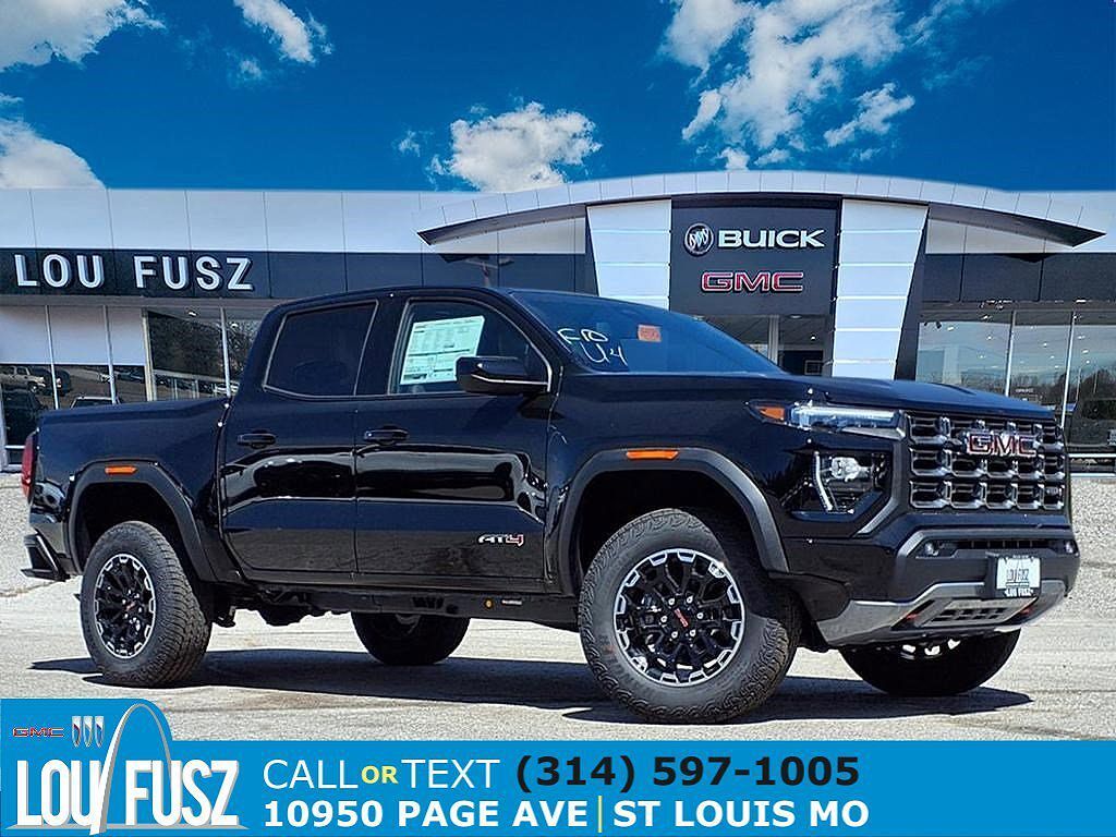 2026 GMC Canyon