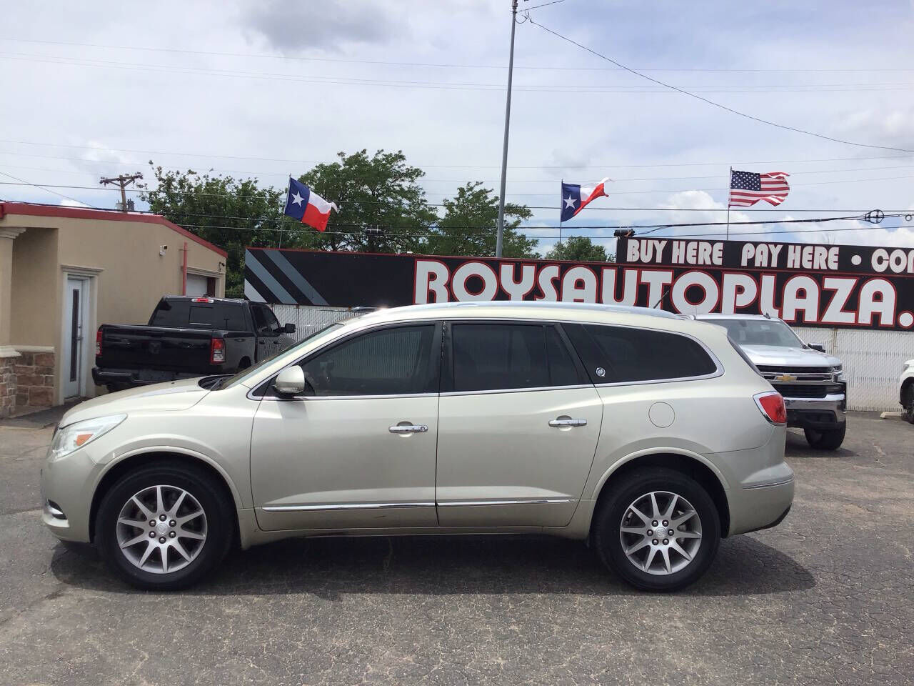 2015 BUICK Enclave