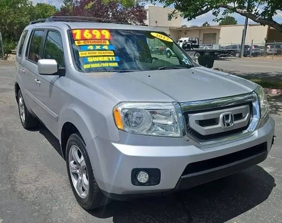 2012 HONDA Pilot