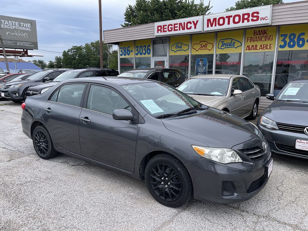2013 TOYOTA Corolla