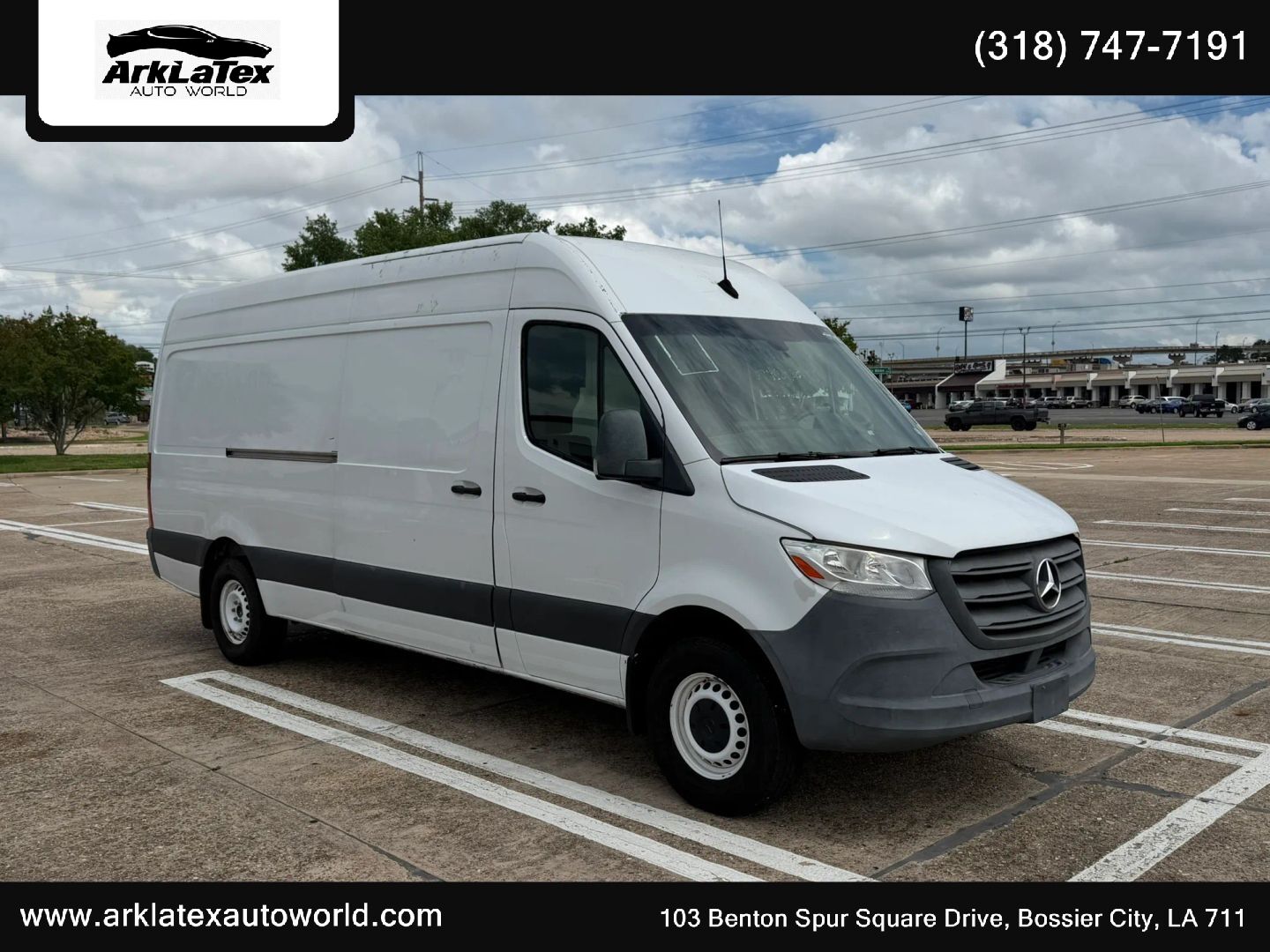 2020 MERCEDES-BENZ Sprinter