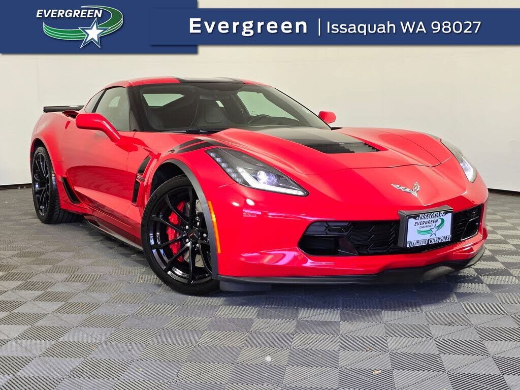 2018 CHEVROLET Corvette