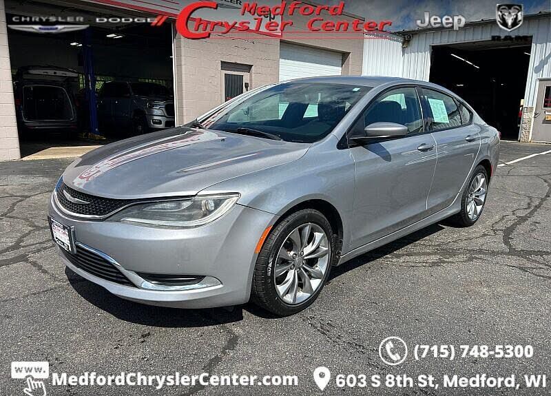 2015 CHRYSLER 200