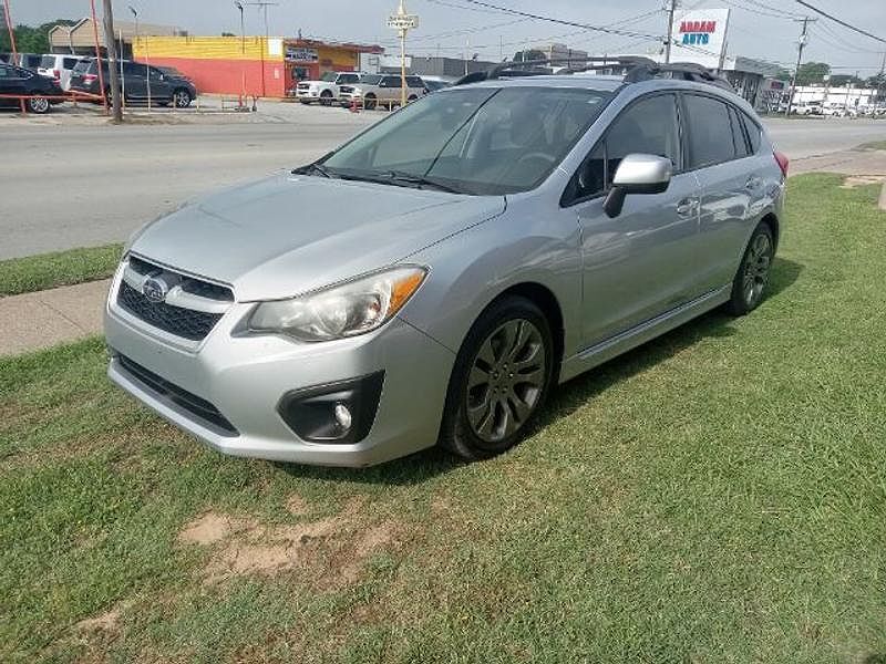 2014 SUBARU Impreza