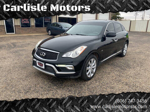 2017 INFINITI QX50
