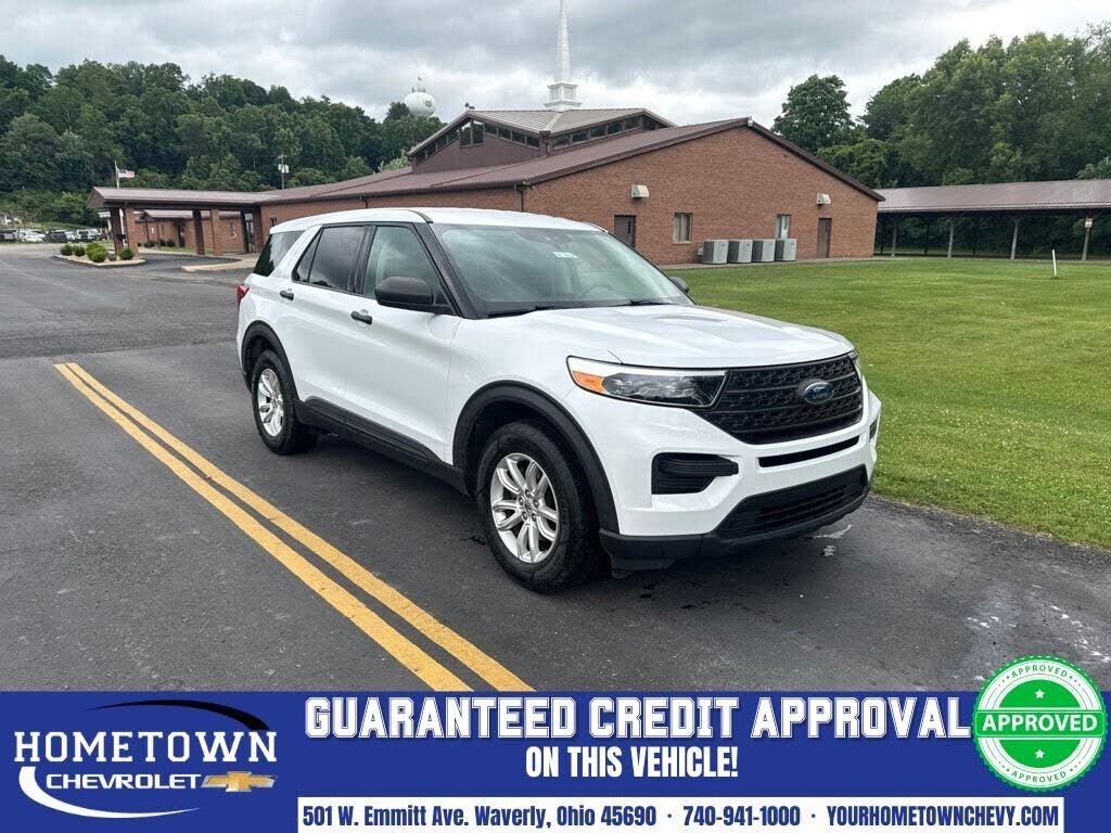 2021 FORD Explorer