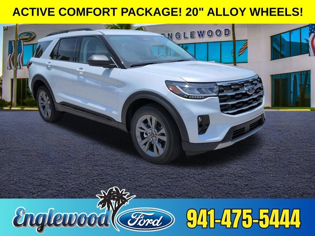 2026 FORD Explorer