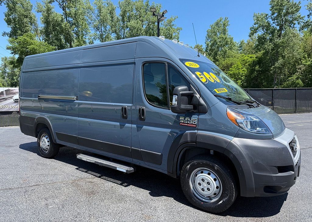 2020 RAM Promaster 3500