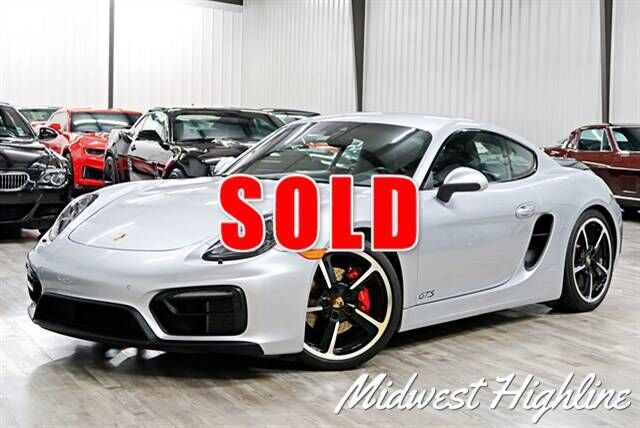 2015 PORSCHE Cayman