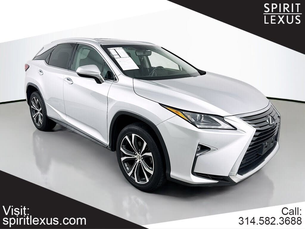 2016 LEXUS RX