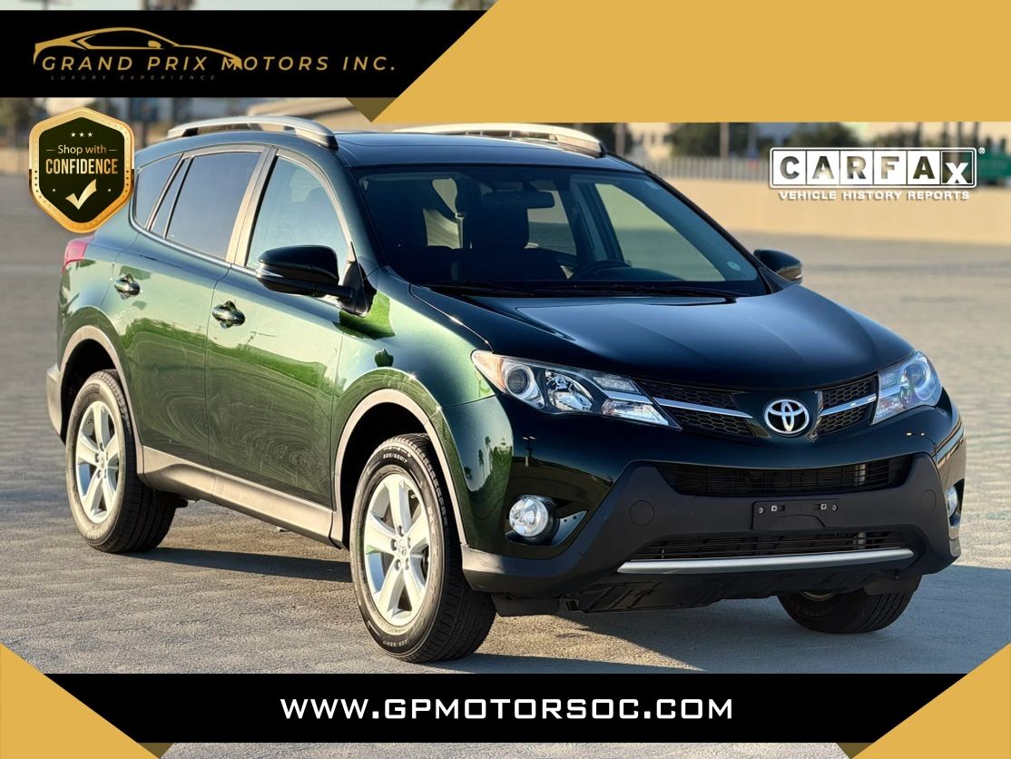 2013 TOYOTA RAV4