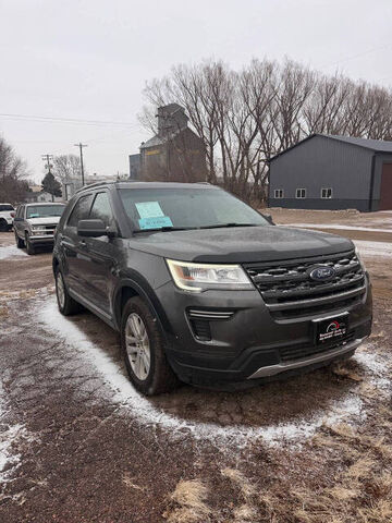 2018 FORD Explorer