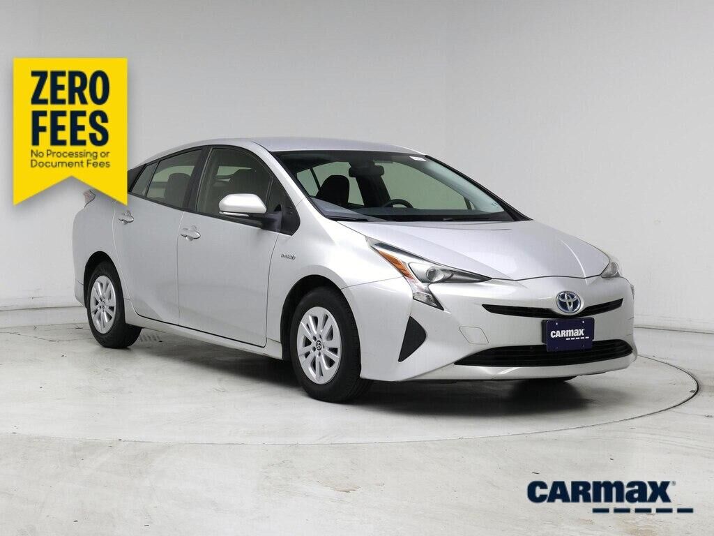 2016 TOYOTA PRIUS