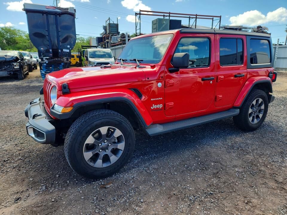 2018 JEEP Wrangler