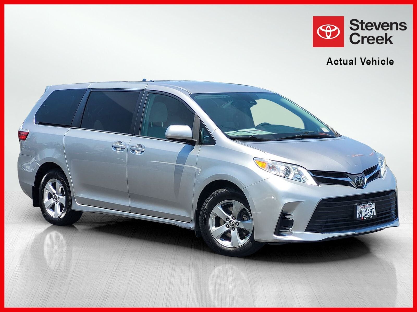 2018 TOYOTA Sienna