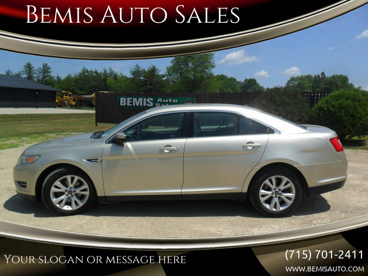 2010 FORD Taurus