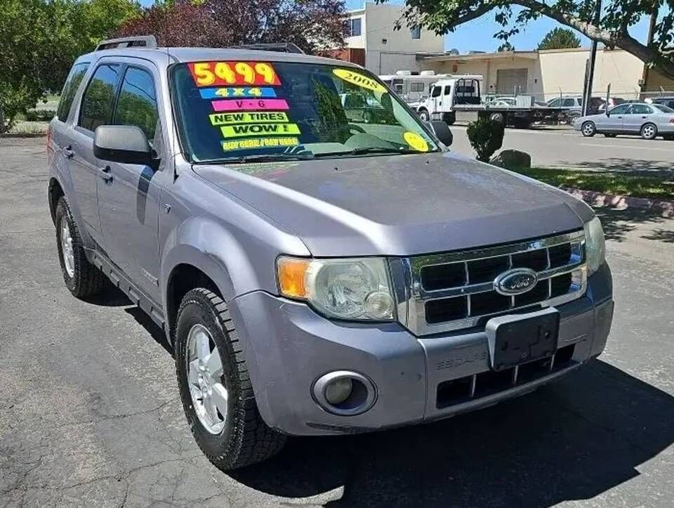2008 FORD Escape