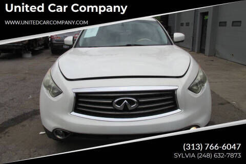 2012 INFINITI FX35
