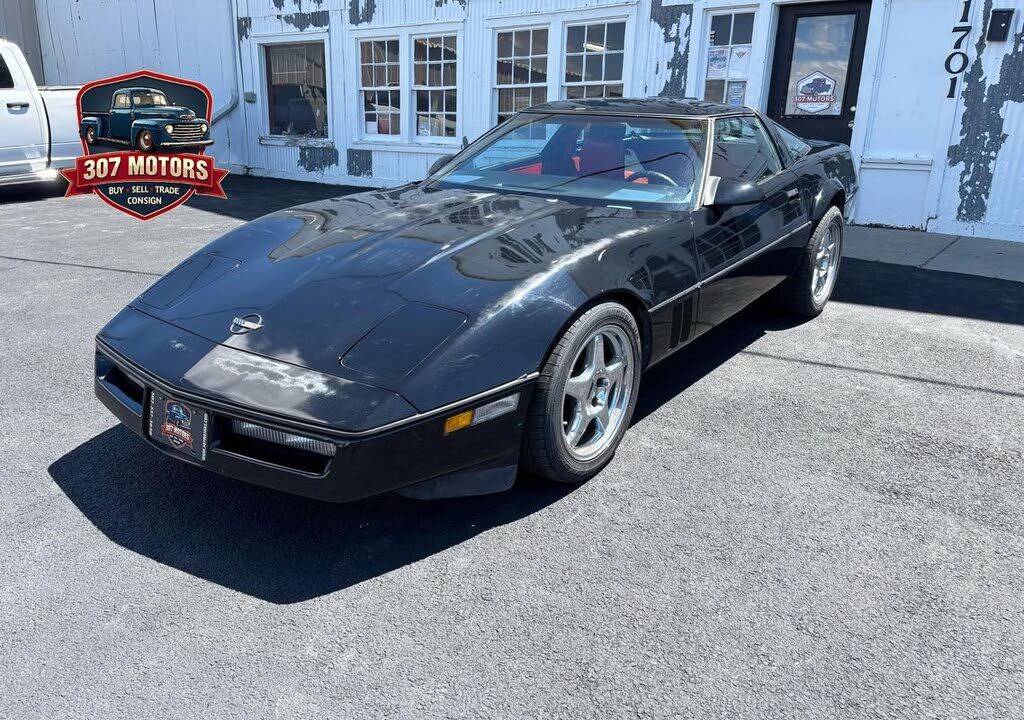 1987 CHEVROLET Corvette