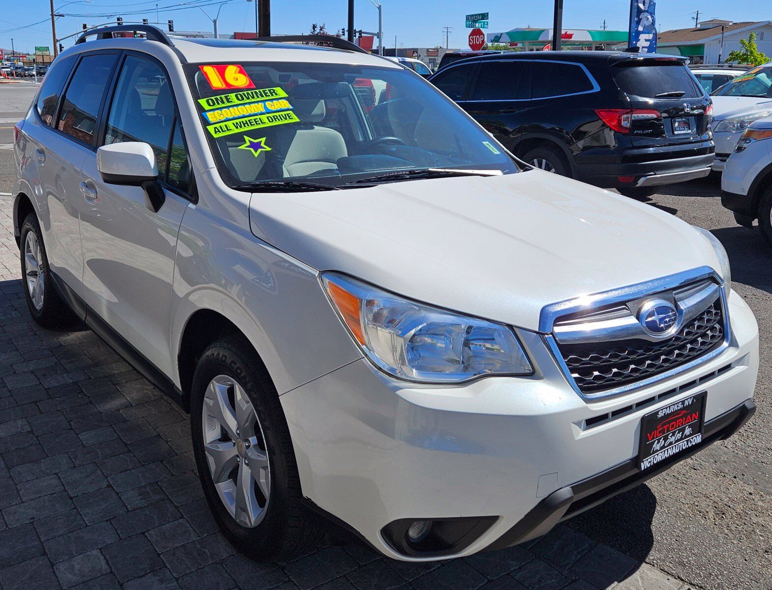 2016 SUBARU Forester