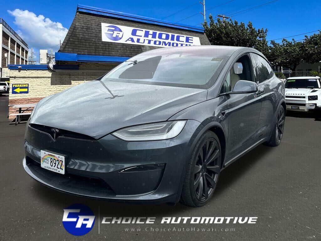 2022 TESLA Model X