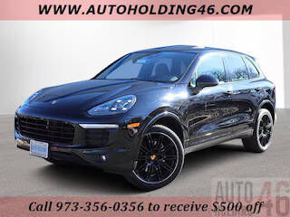 2018 PORSCHE Cayenne