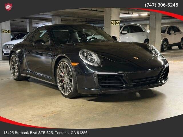 2017 Porsche 911