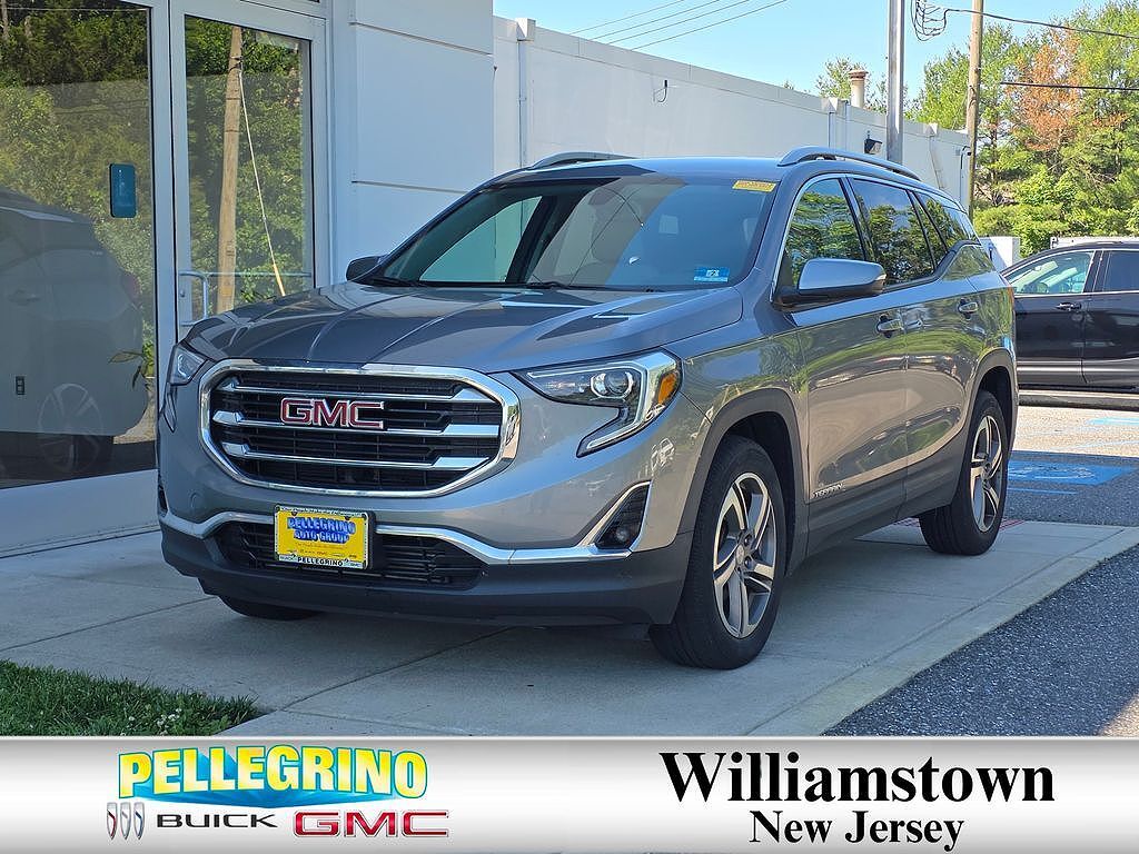 2018 GMC Terrain