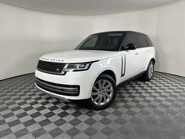 2025 LAND ROVER Range Rover