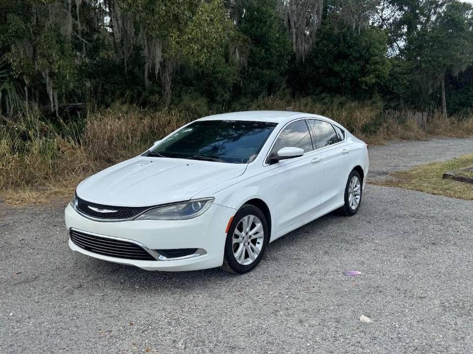 2015 CHRYSLER 200