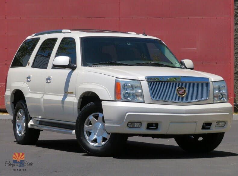 2002 CADILLAC Escalade