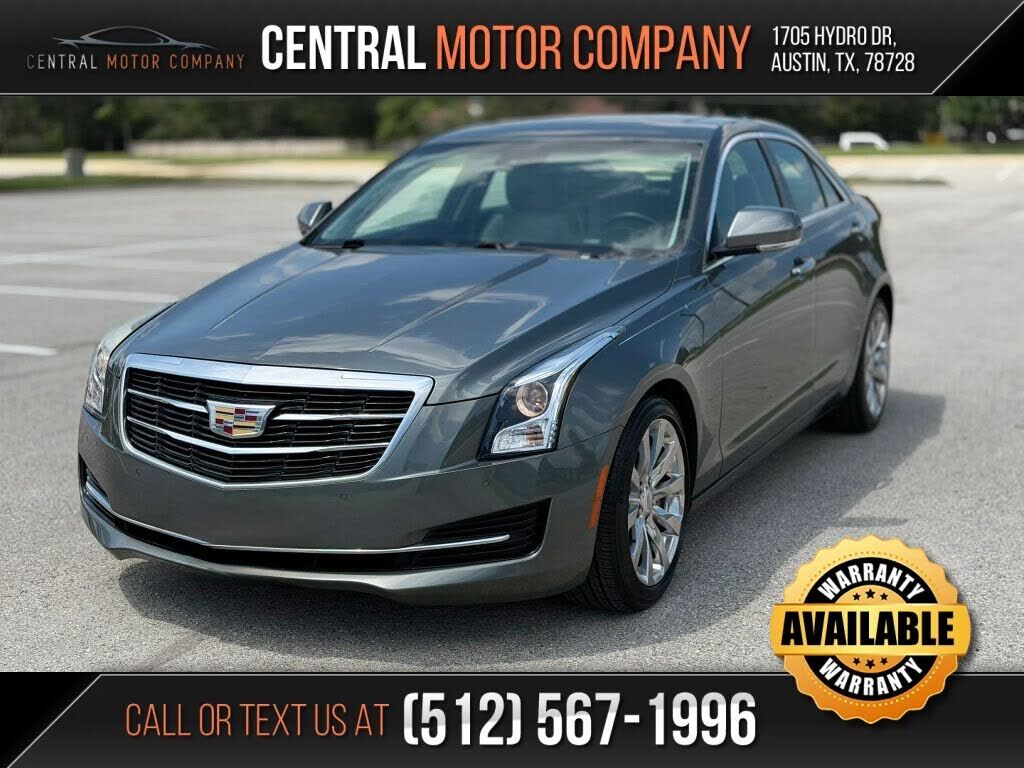 2017 CADILLAC ATS