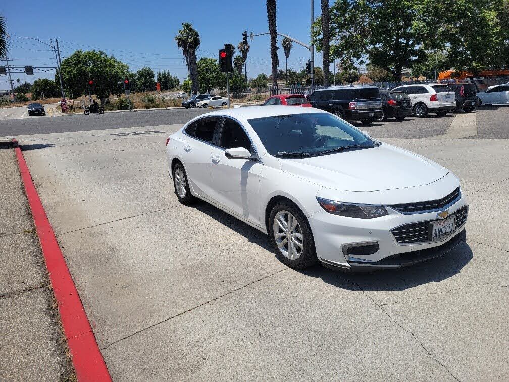 2018 CHEVROLET Malibu