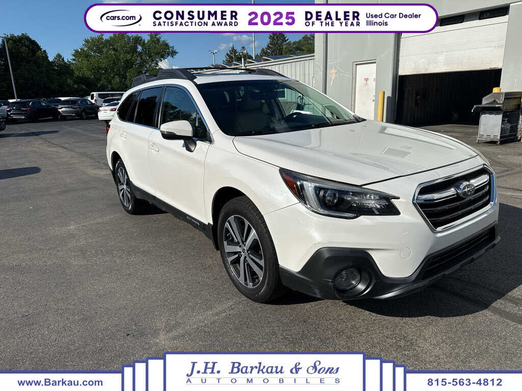 2018 SUBARU Outback