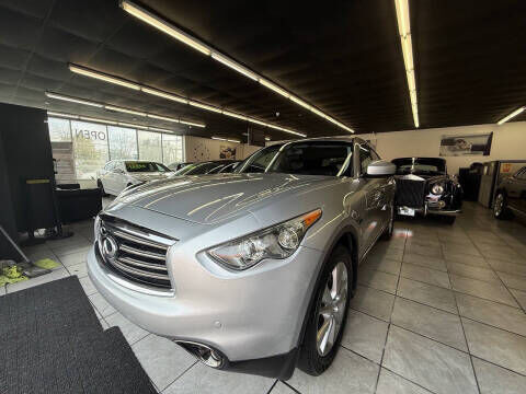 2012 INFINITI FX35
