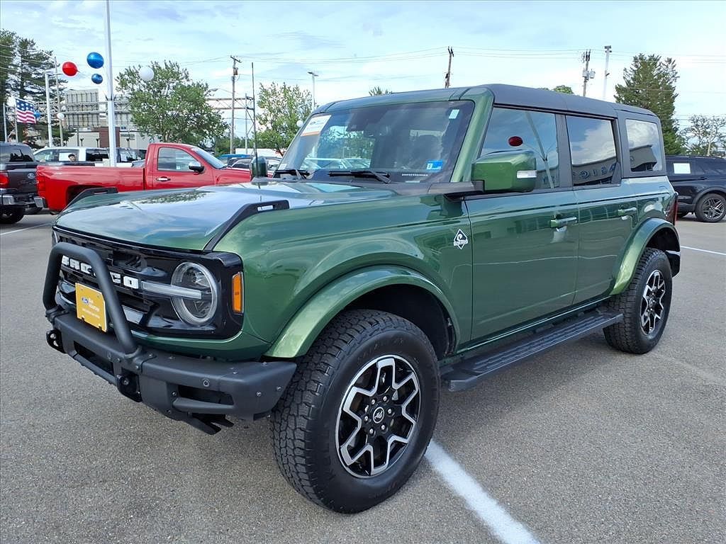 2022 FORD Bronco