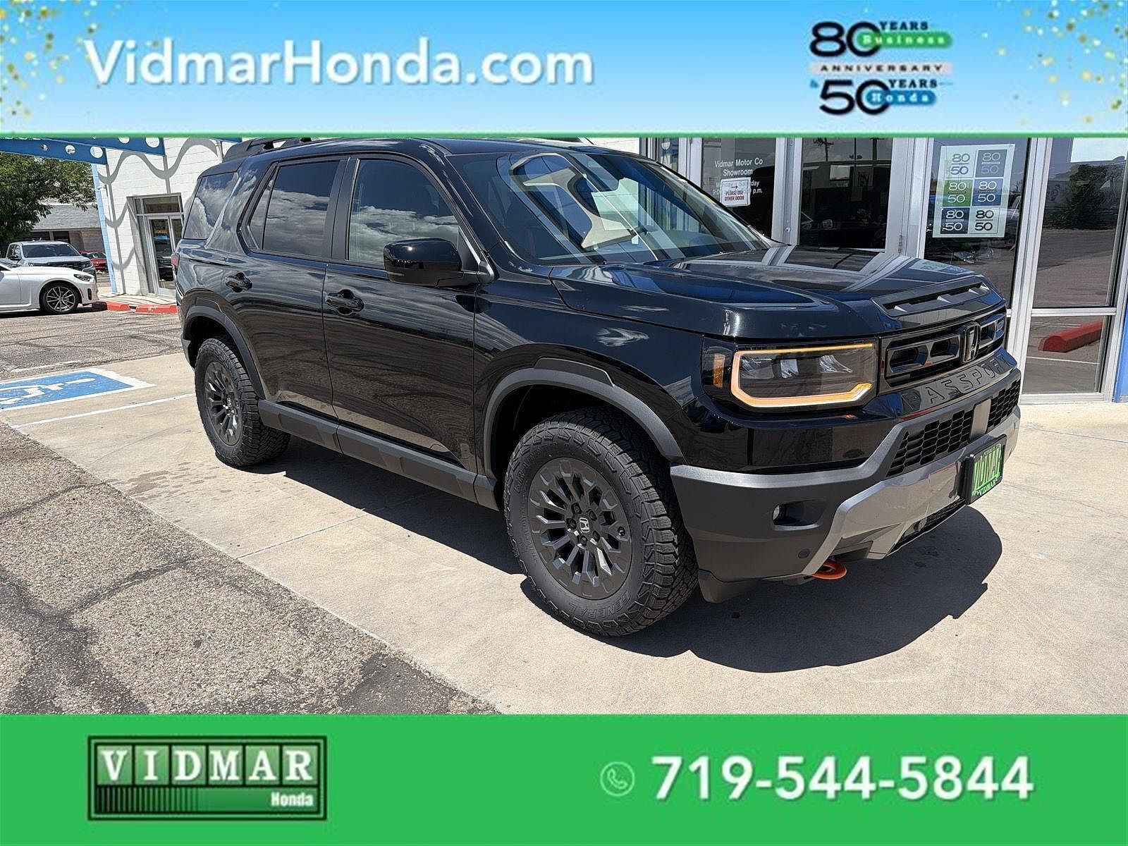 2026 HONDA Passport