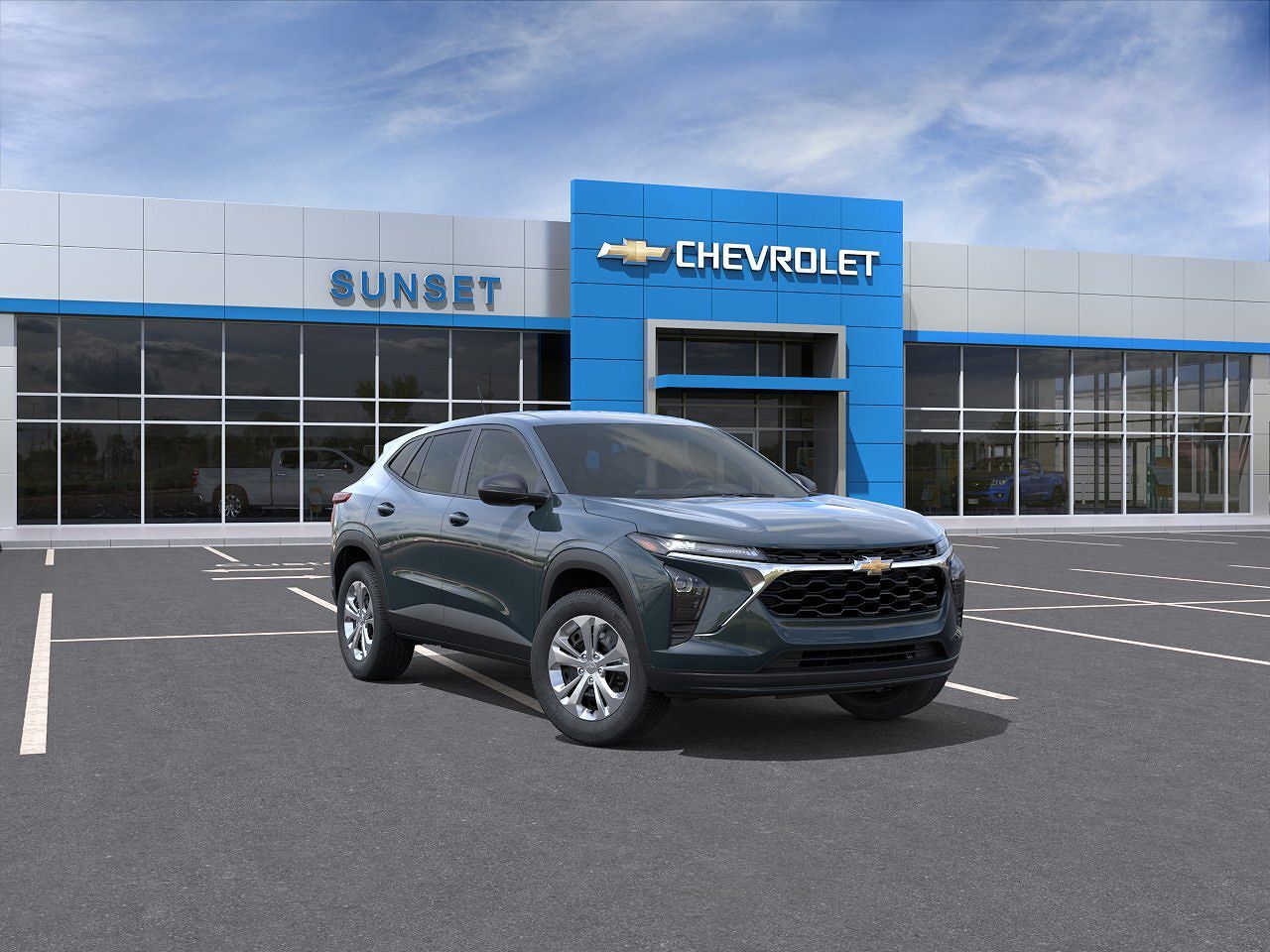 2026 CHEVROLET Trax