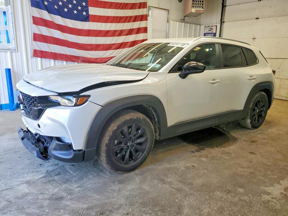 2025 MAZDA CX-50