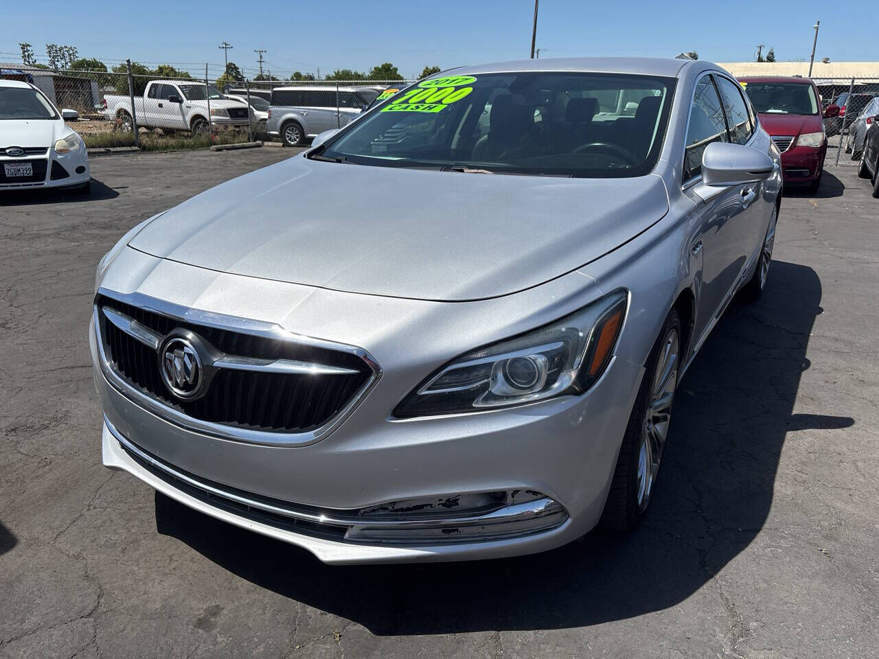 2017 BUICK LaCrosse