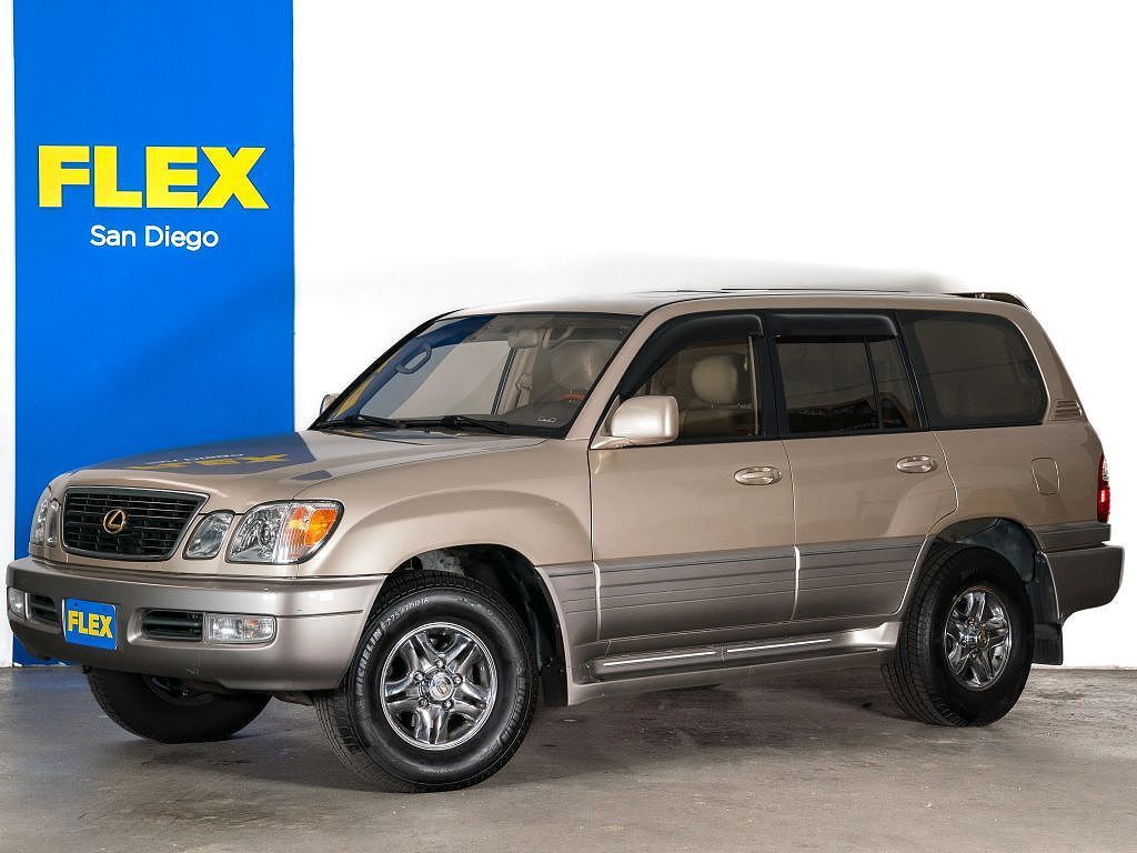2002 LEXUS LX