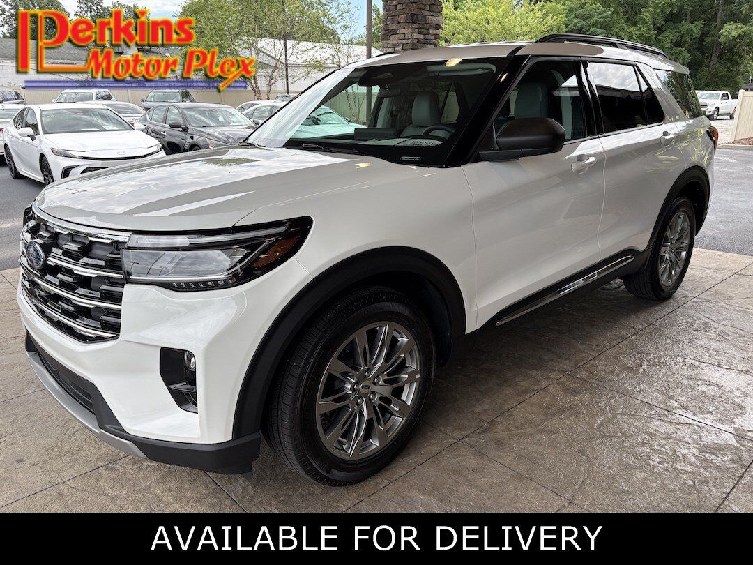 2025 FORD Explorer