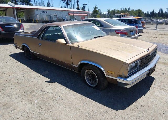 1987 CHEVROLET El Camino